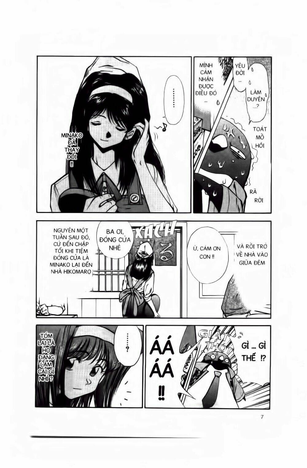 Chim Cánh Cụt Ginji Chapter 8 - Trang 2