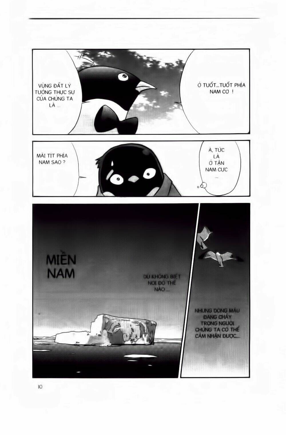 Chim Cánh Cụt Ginji Chapter 8 - Trang 2