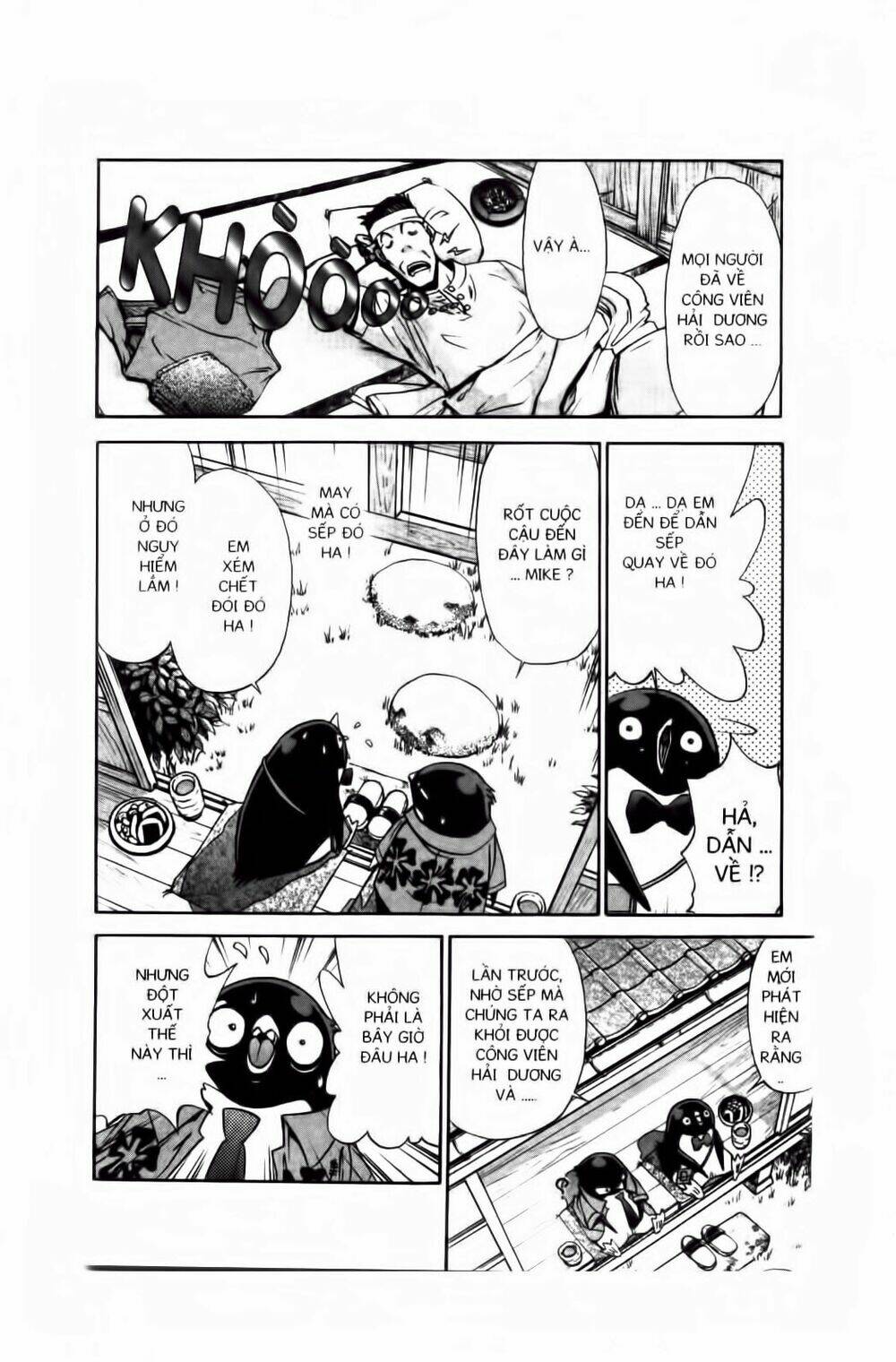 Chim Cánh Cụt Ginji Chapter 8 - Trang 2