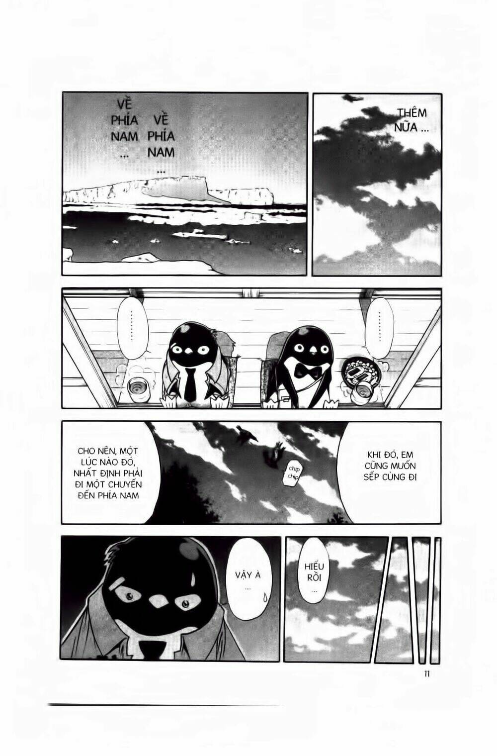 Chim Cánh Cụt Ginji Chapter 8 - Trang 2