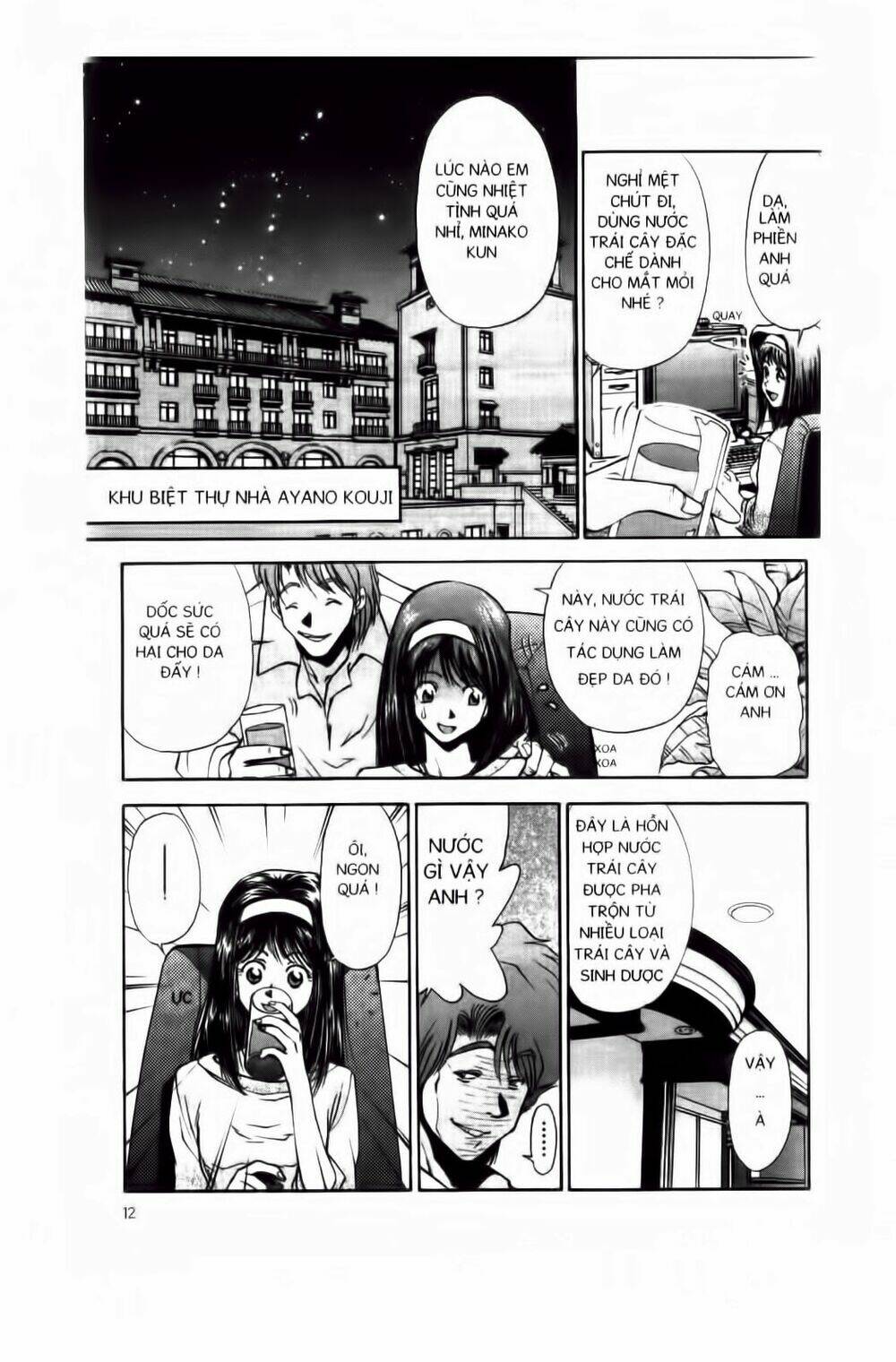 Chim Cánh Cụt Ginji Chapter 8 - Trang 2