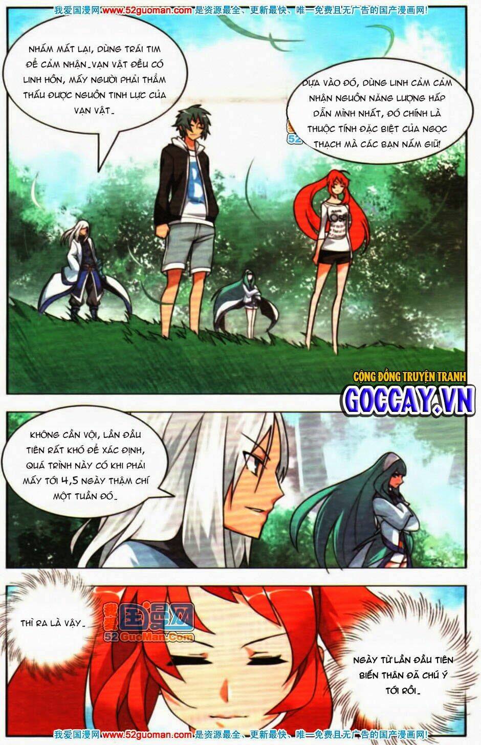 Chín Chín Tám Mươi Một – 9981 Chapter 12 - Trang 2