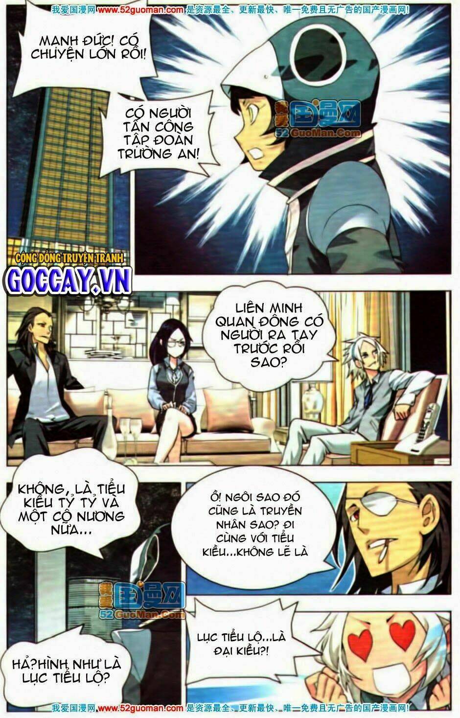 Chín Chín Tám Mươi Một – 9981 Chapter 15 - Trang 2