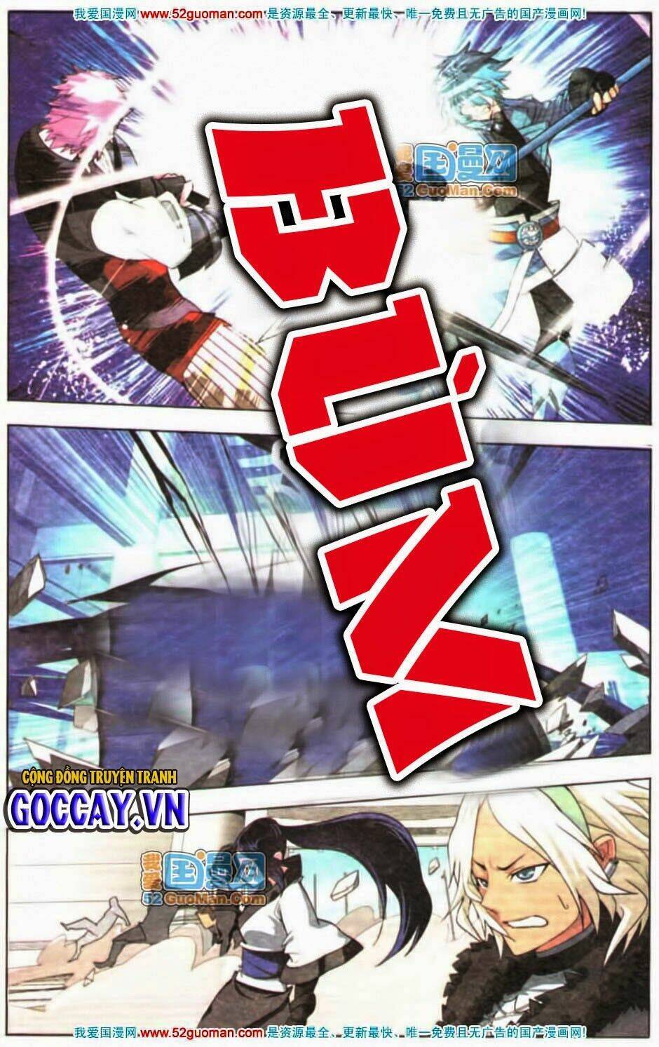 Chín Chín Tám Mươi Một – 9981 Chapter 17 - Trang 2