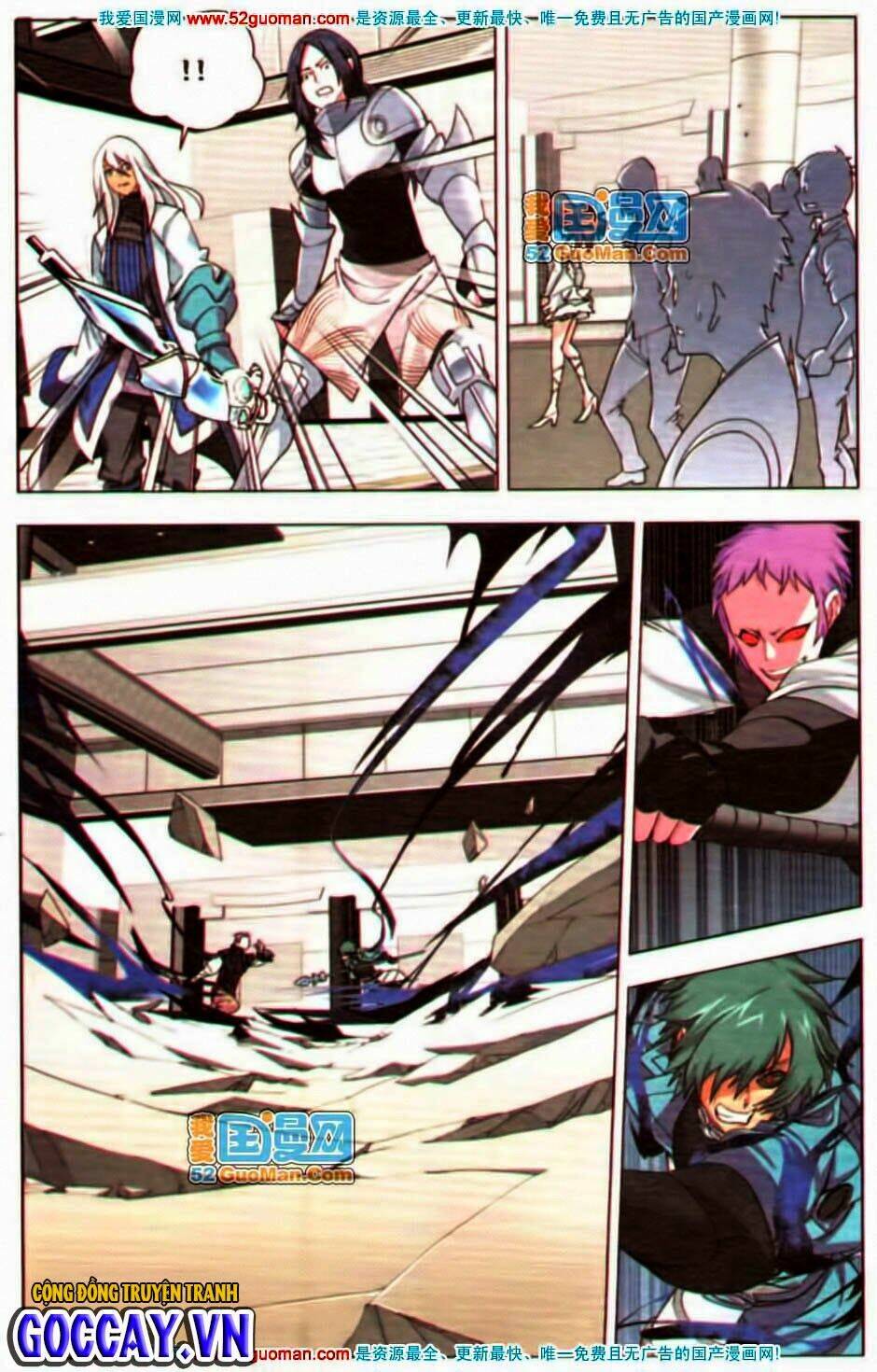 Chín Chín Tám Mươi Một – 9981 Chapter 17 - Trang 2