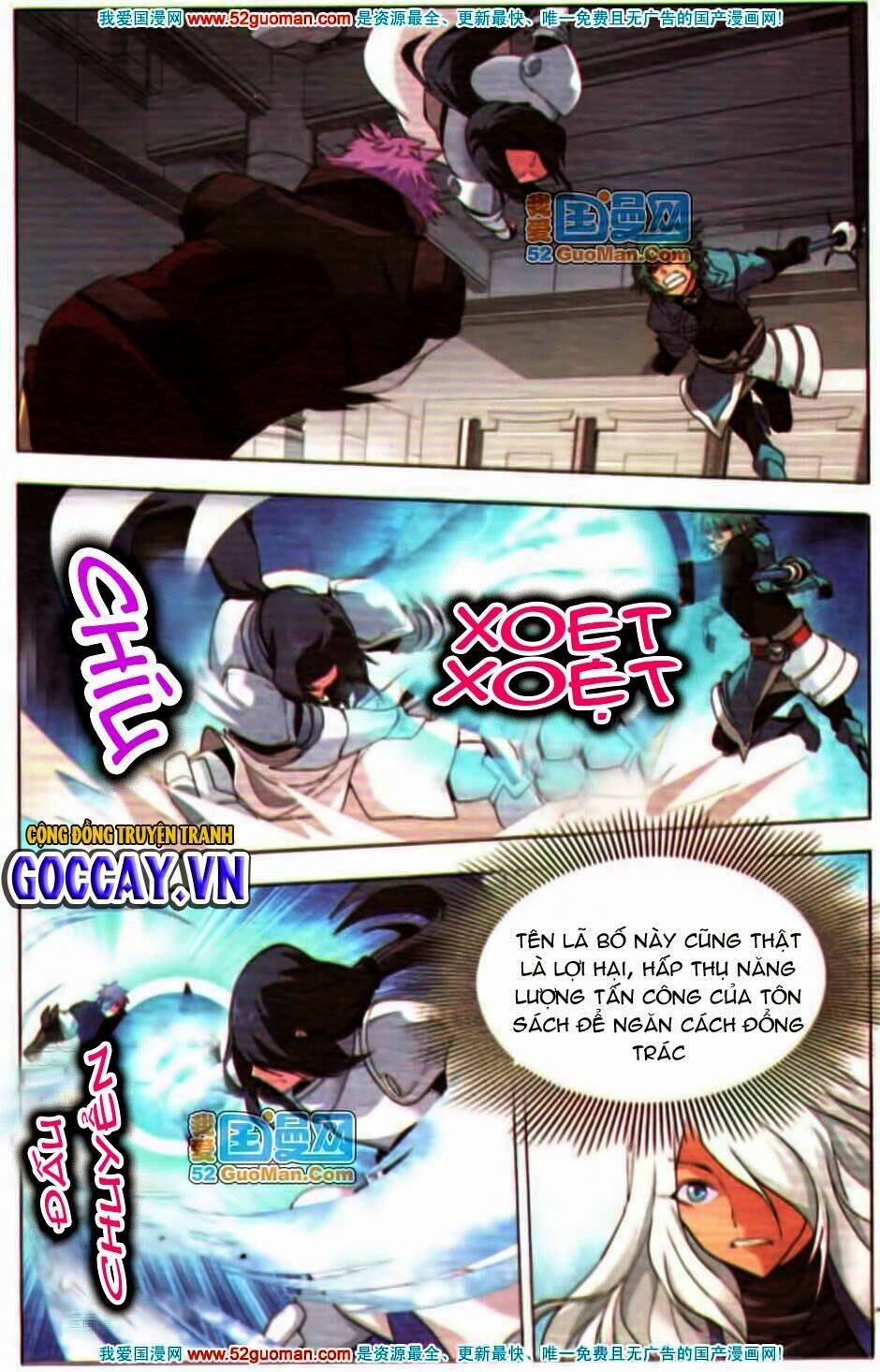 Chín Chín Tám Mươi Một – 9981 Chapter 17 - Trang 2