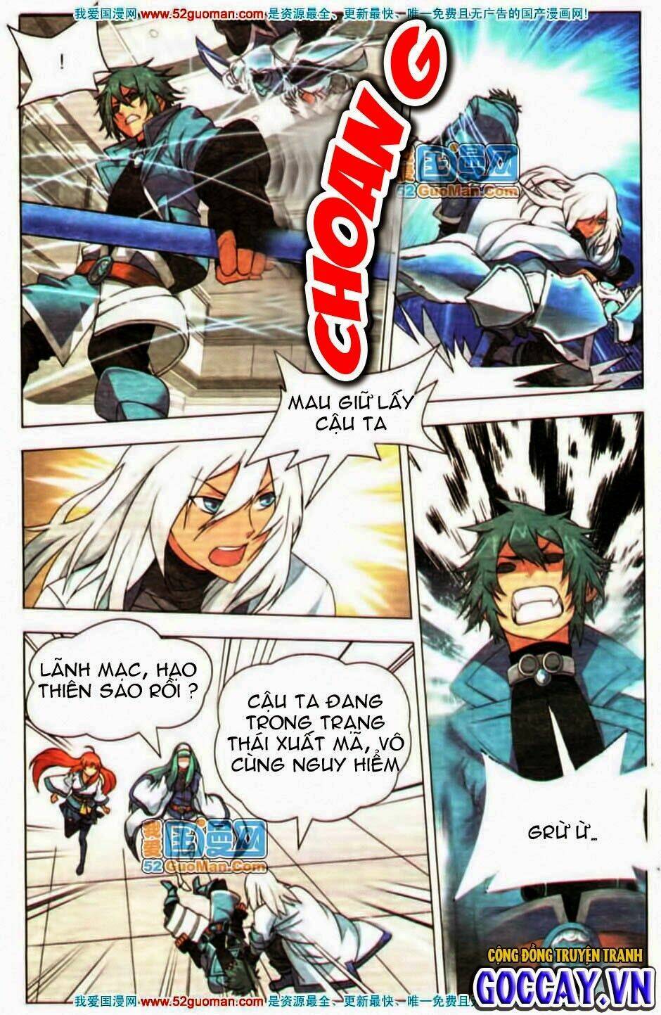 Chín Chín Tám Mươi Một – 9981 Chapter 17 - Trang 2