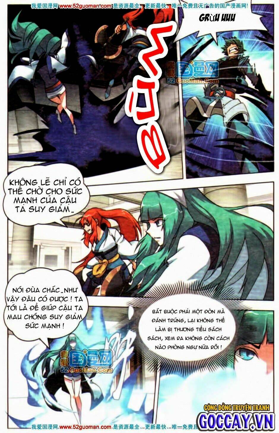 Chín Chín Tám Mươi Một – 9981 Chapter 17 - Trang 2