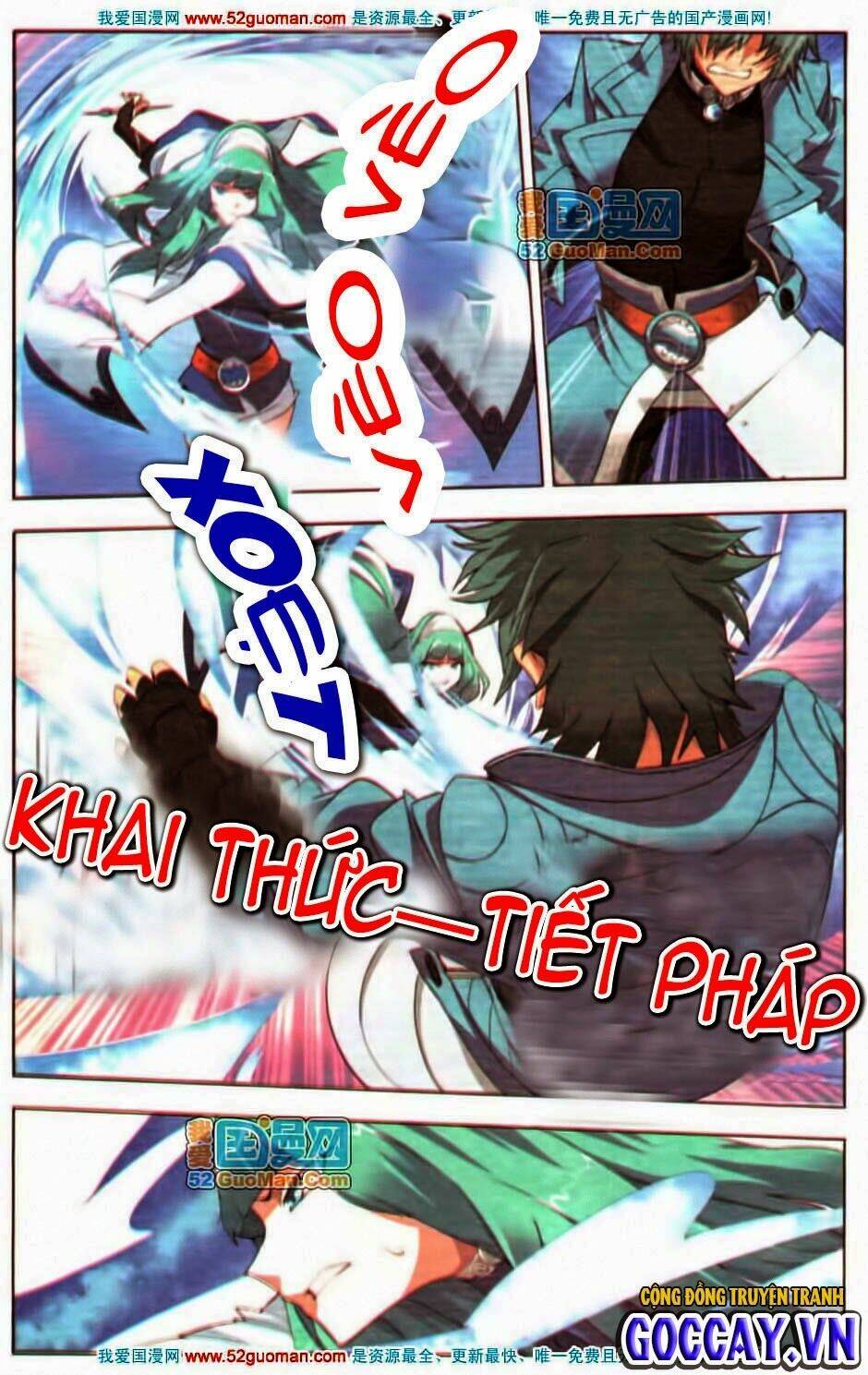 Chín Chín Tám Mươi Một – 9981 Chapter 17 - Trang 2