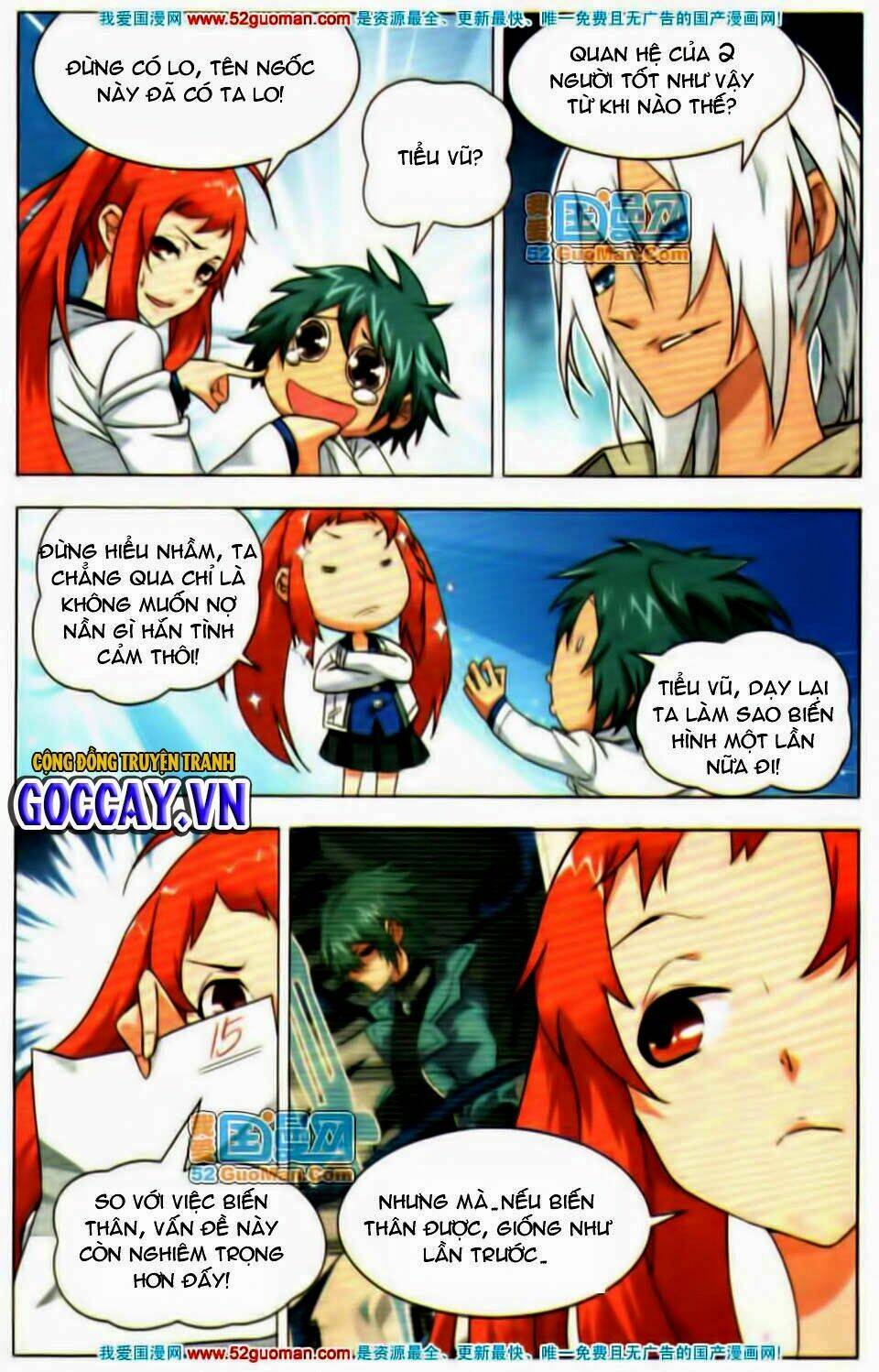 Chín Chín Tám Mươi Một – 9981 Chapter 22 - Trang 2