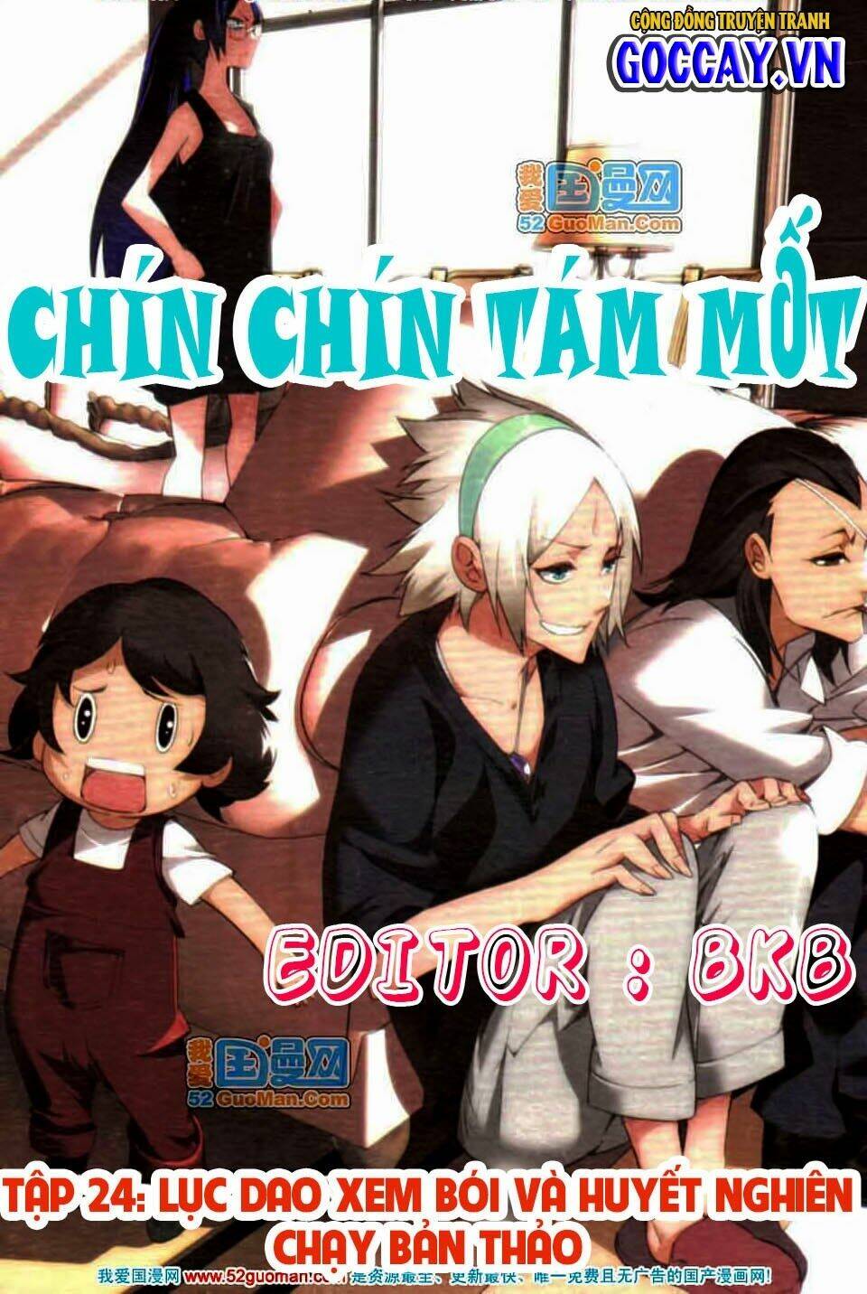 Chín Chín Tám Mươi Một – 9981 Chapter 24 - Trang 2