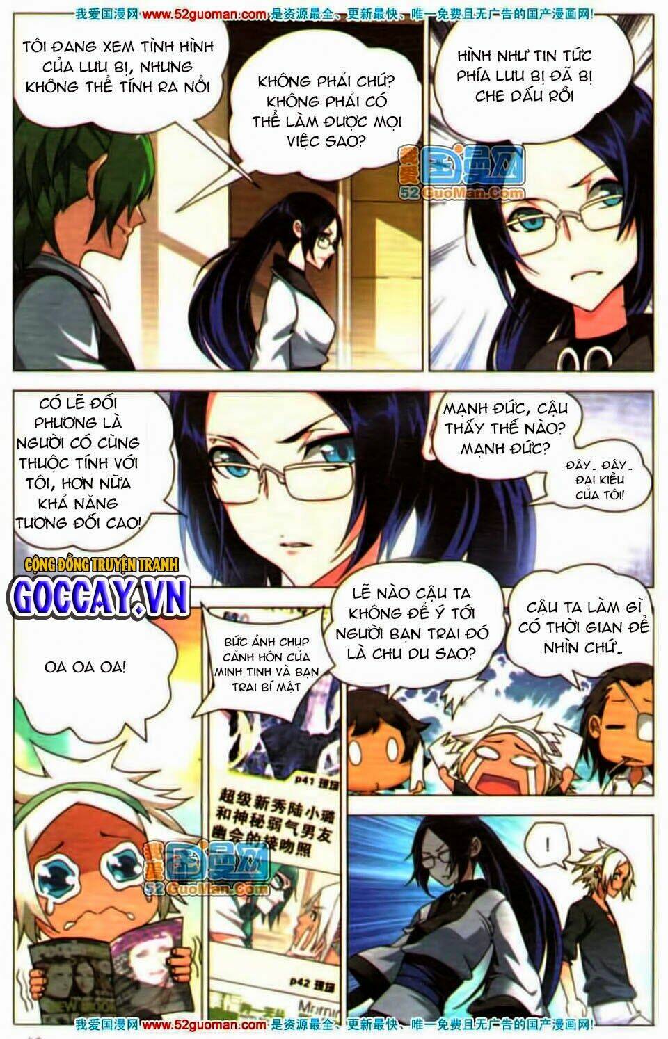 Chín Chín Tám Mươi Một – 9981 Chapter 24 - Trang 2