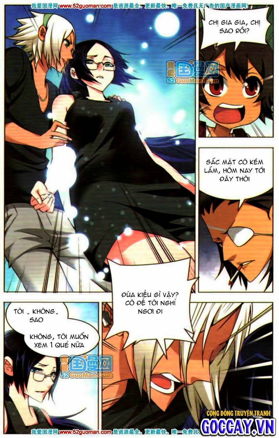 Chín Chín Tám Mươi Một – 9981 Chapter 24 - Trang 2