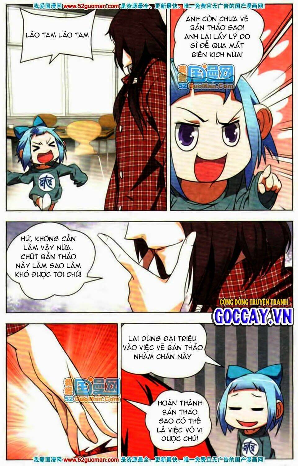 Chín Chín Tám Mươi Một – 9981 Chapter 24 - Trang 2