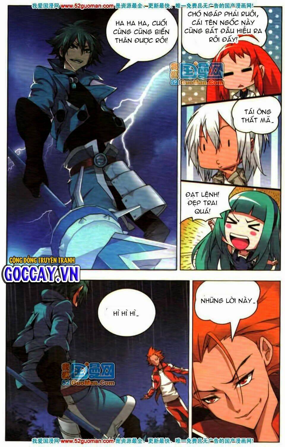 Chín Chín Tám Mươi Một – 9981 Chapter 24 - Trang 2