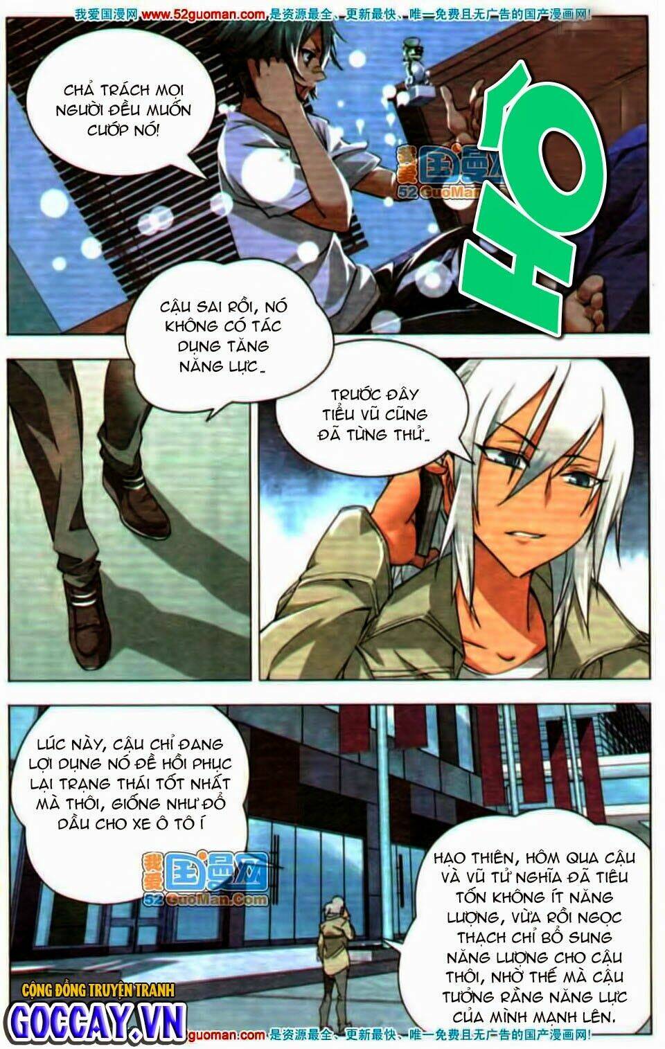 Chín Chín Tám Mươi Một – 9981 Chapter 24 - Trang 2