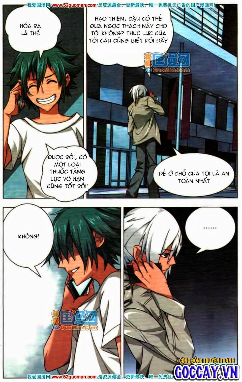 Chín Chín Tám Mươi Một – 9981 Chapter 24 - Trang 2