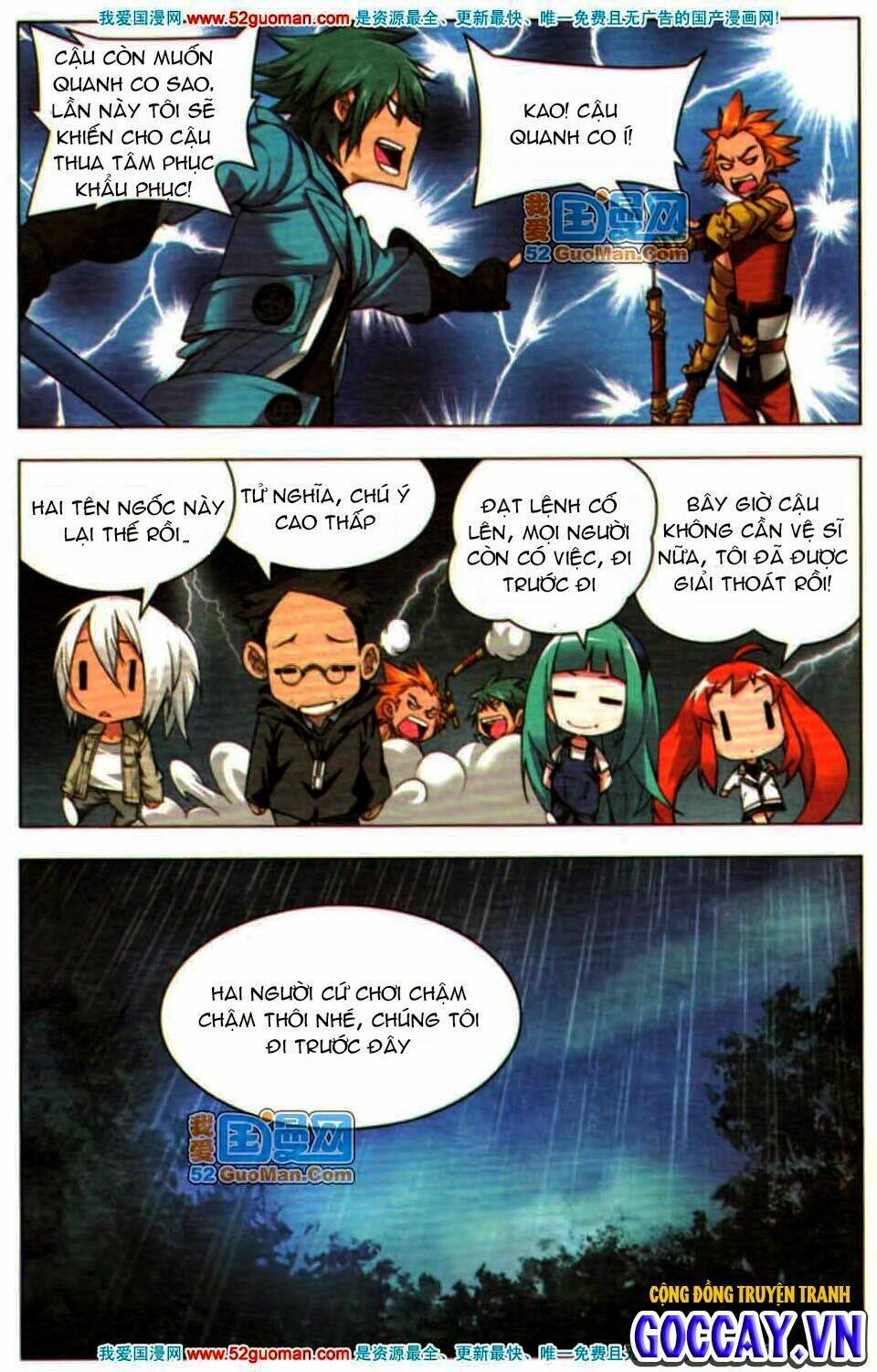 Chín Chín Tám Mươi Một – 9981 Chapter 24 - Trang 2