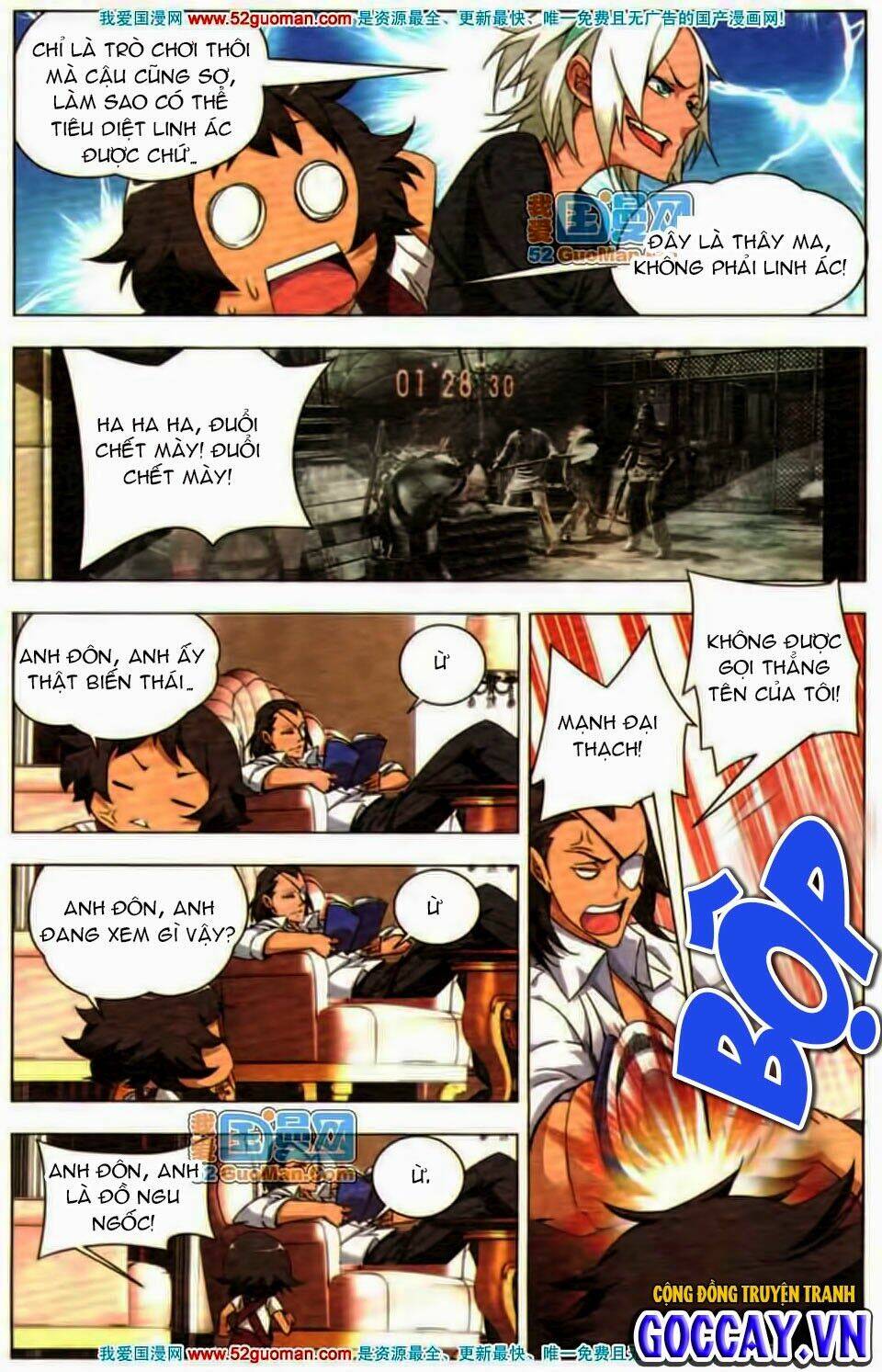 Chín Chín Tám Mươi Một – 9981 Chapter 24 - Trang 2