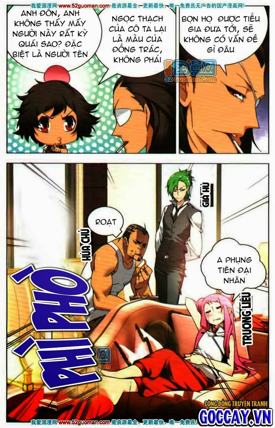 Chín Chín Tám Mươi Một – 9981 Chapter 24 - Trang 2