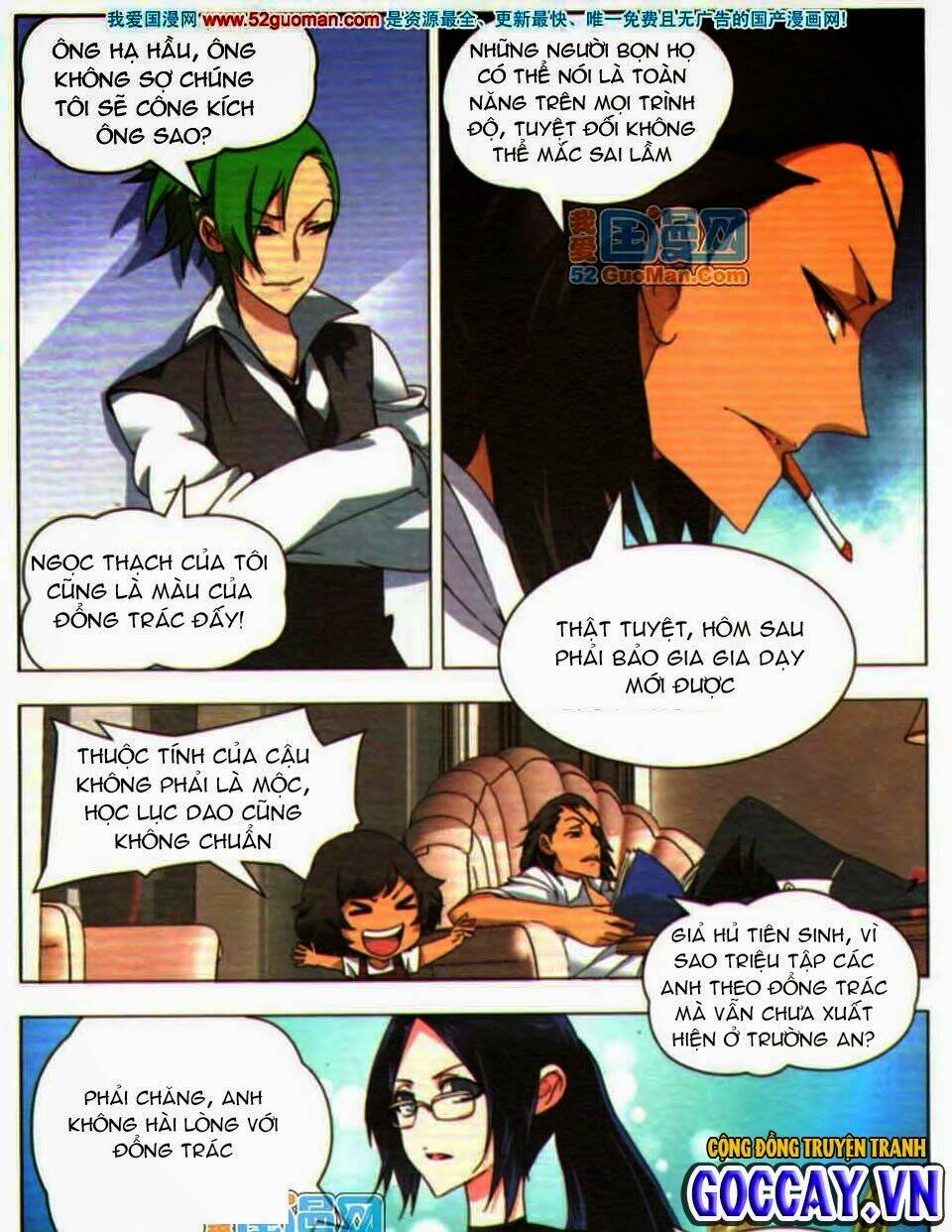 Chín Chín Tám Mươi Một – 9981 Chapter 24 - Trang 2