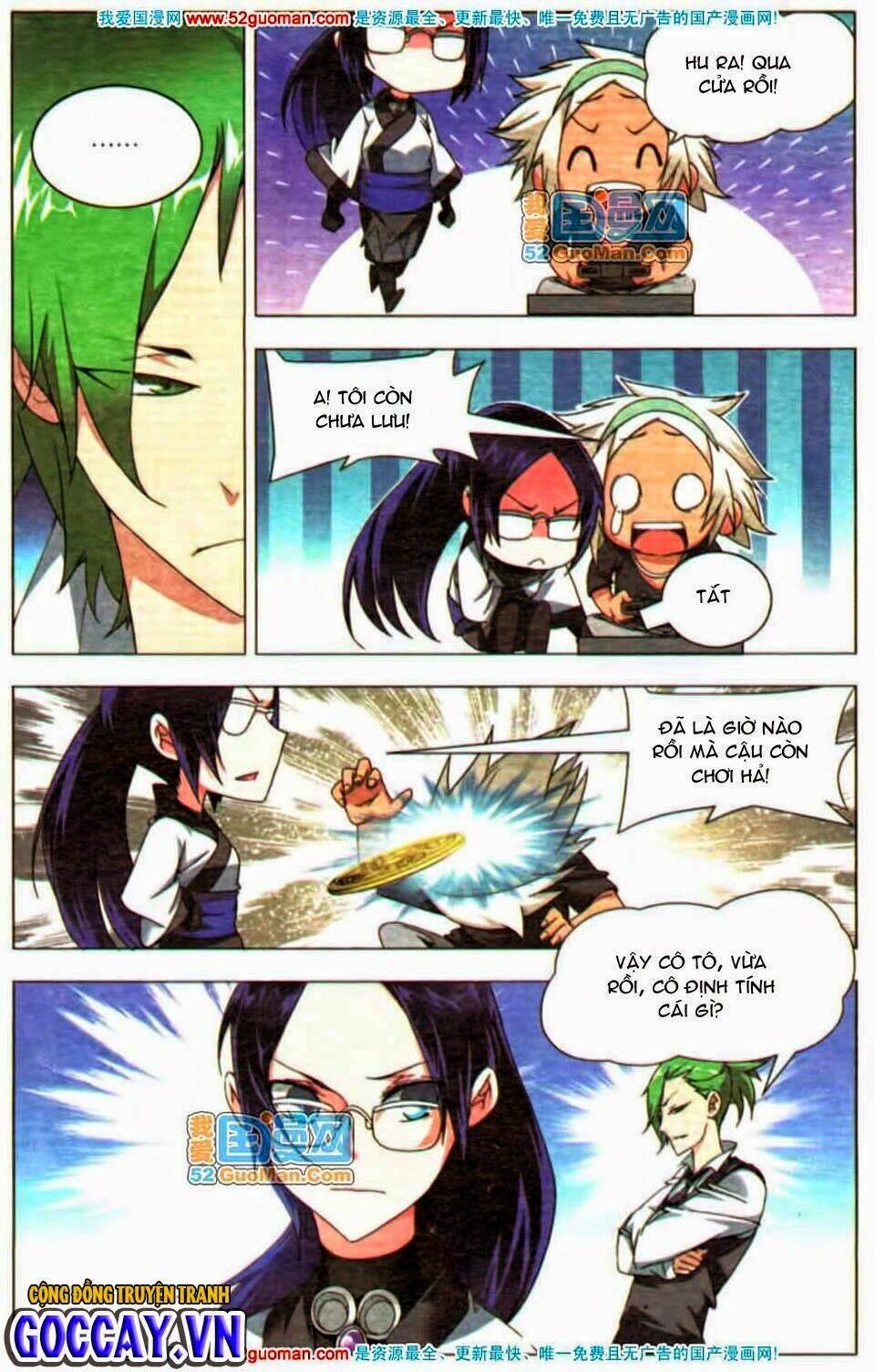 Chín Chín Tám Mươi Một – 9981 Chapter 24 - Trang 2