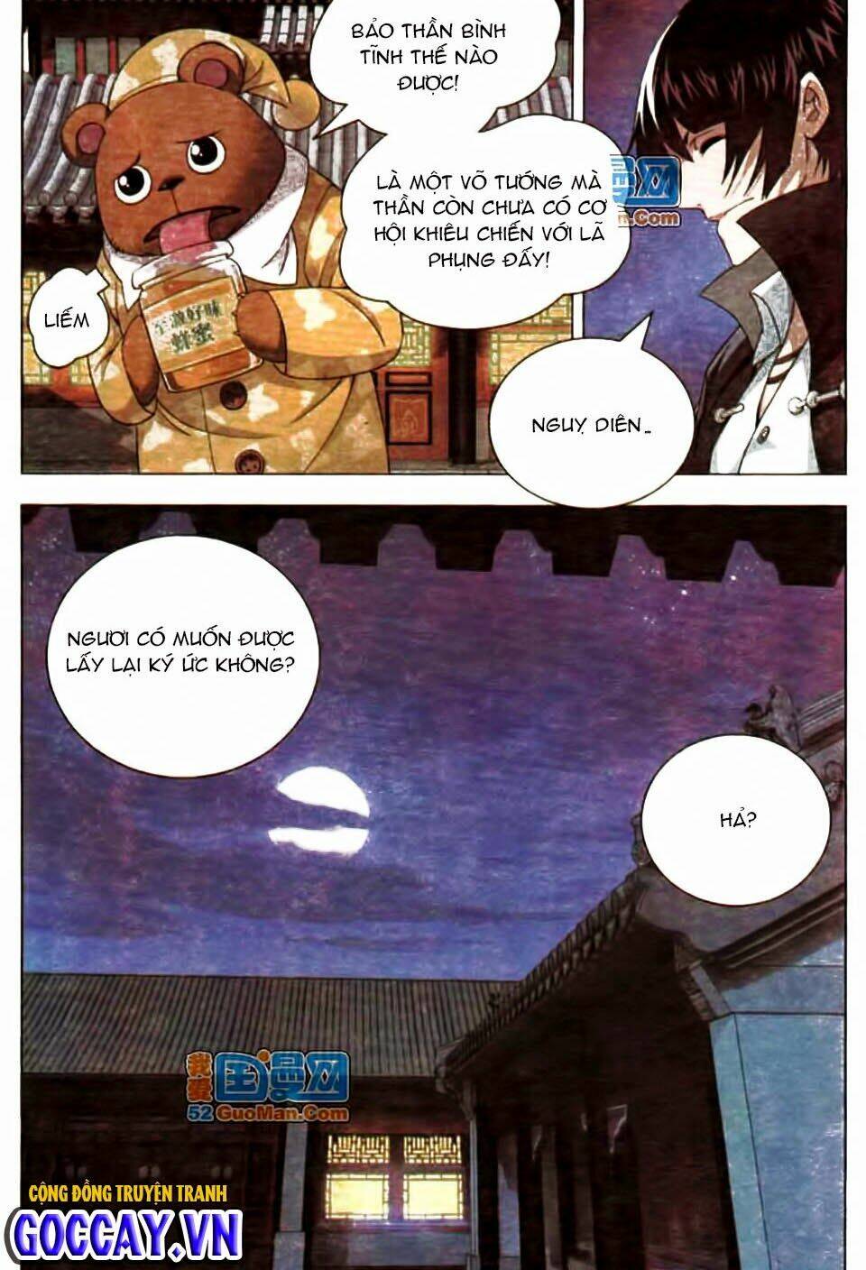 Chín Chín Tám Mươi Một – 9981 Chapter 28 - Trang 2