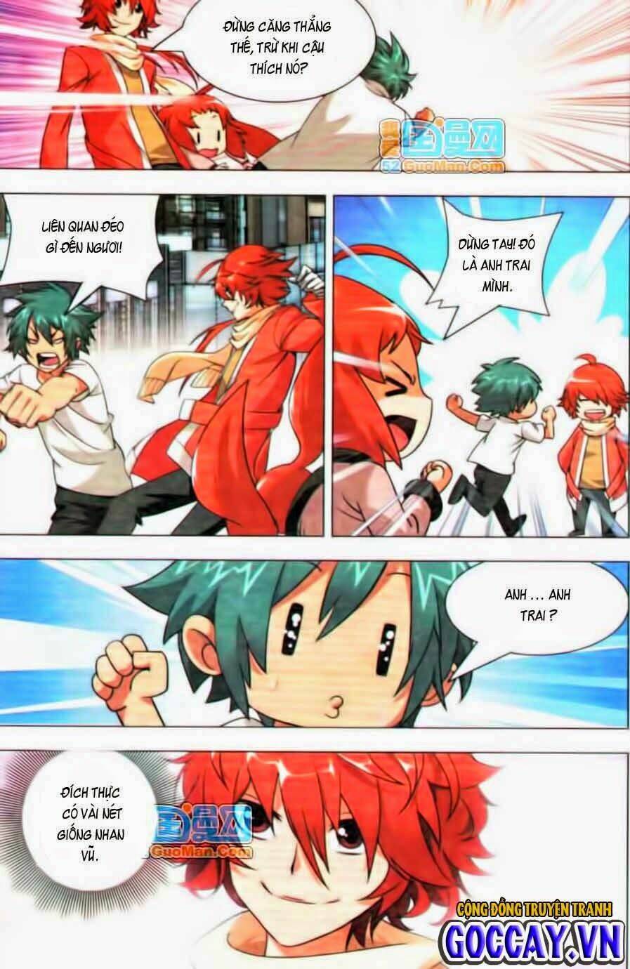 Chín Chín Tám Mươi Một – 9981 Chapter 30 - Trang 2