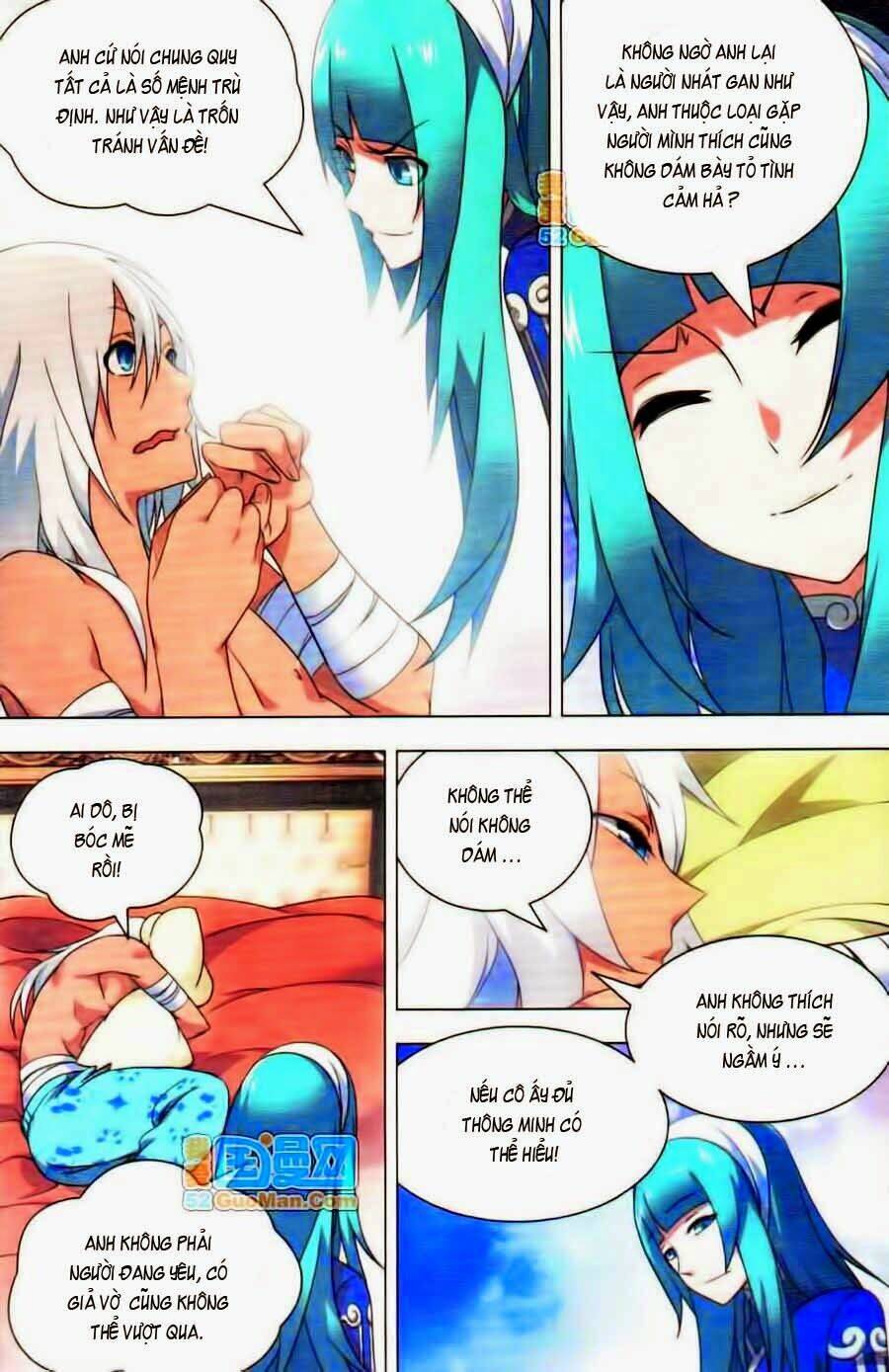 Chín Chín Tám Mươi Một – 9981 Chapter 30 - Trang 2