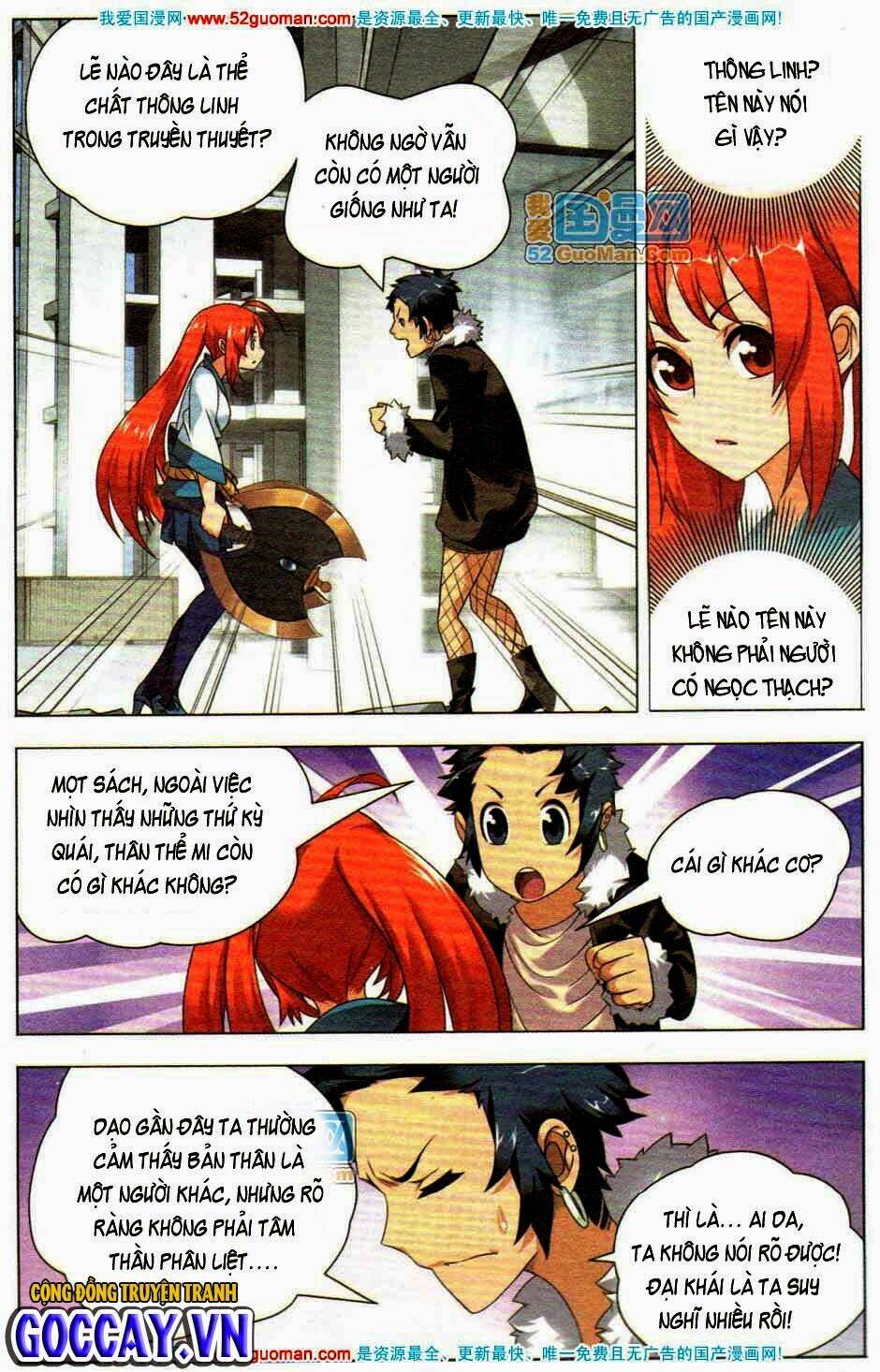 Chín Chín Tám Mươi Một – 9981 Chapter 32 - Trang 2