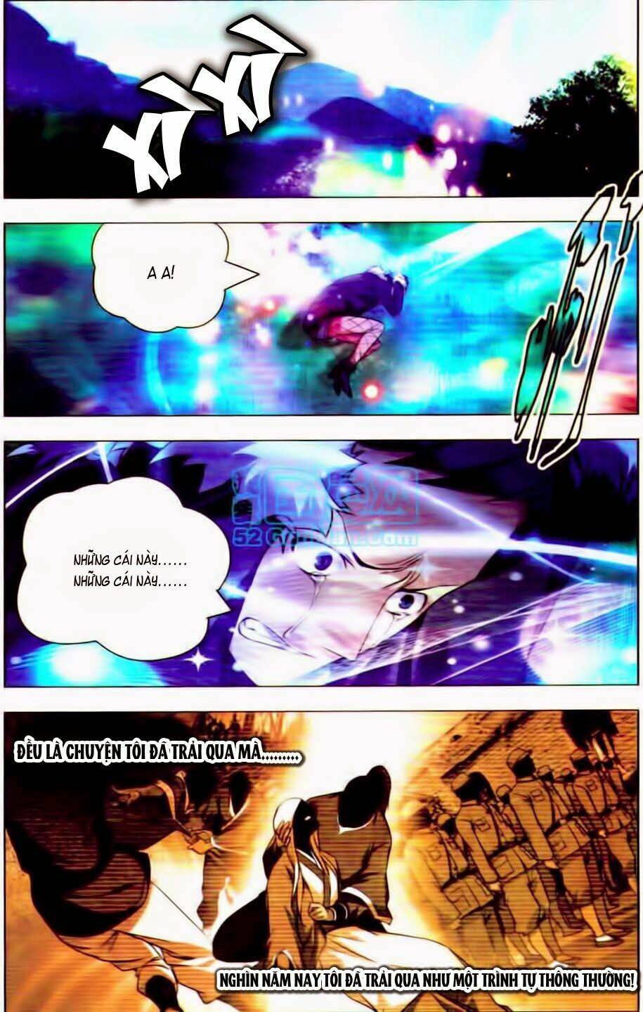 Chín Chín Tám Mươi Một – 9981 Chapter 34 - Trang 2