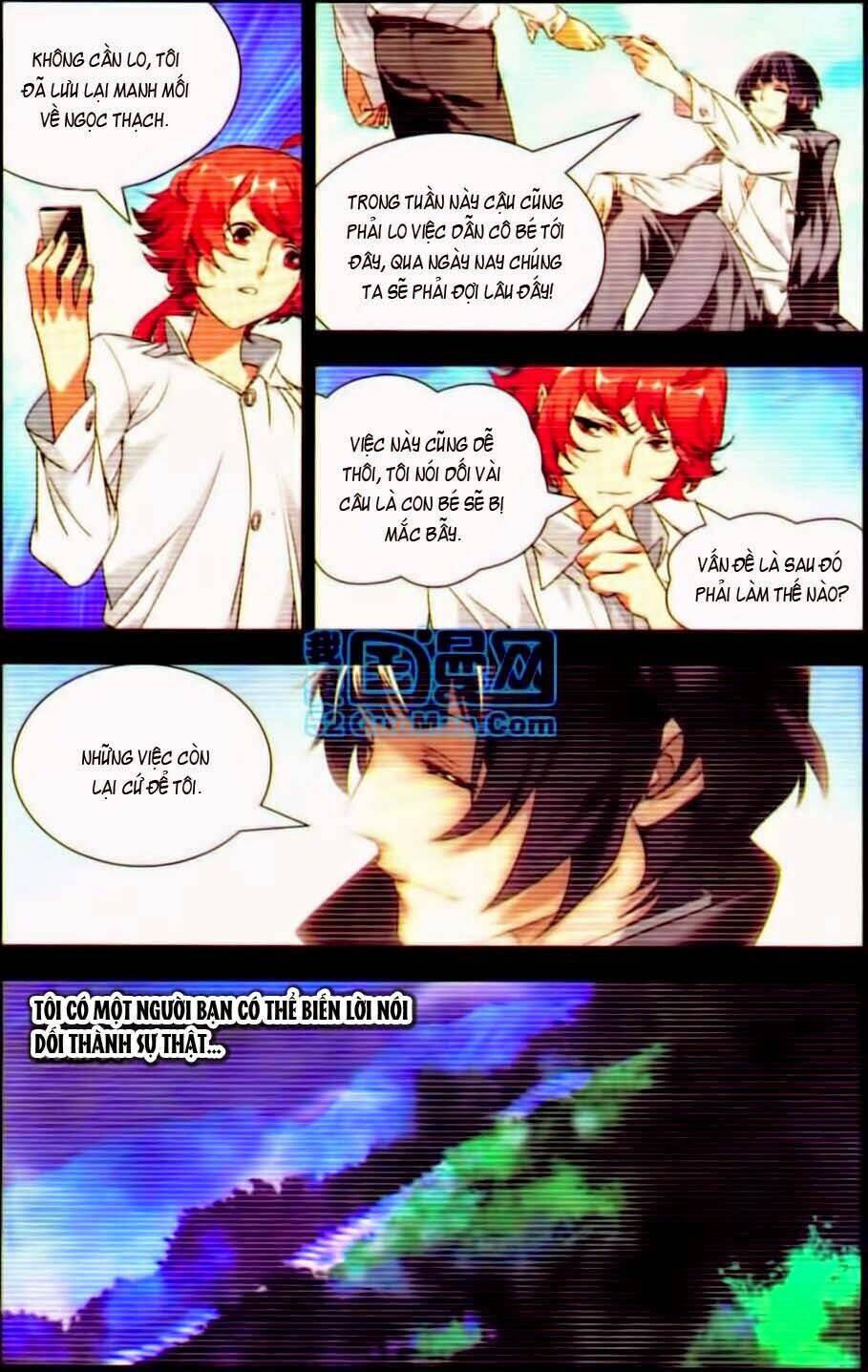 Chín Chín Tám Mươi Một – 9981 Chapter 35 - Trang 2