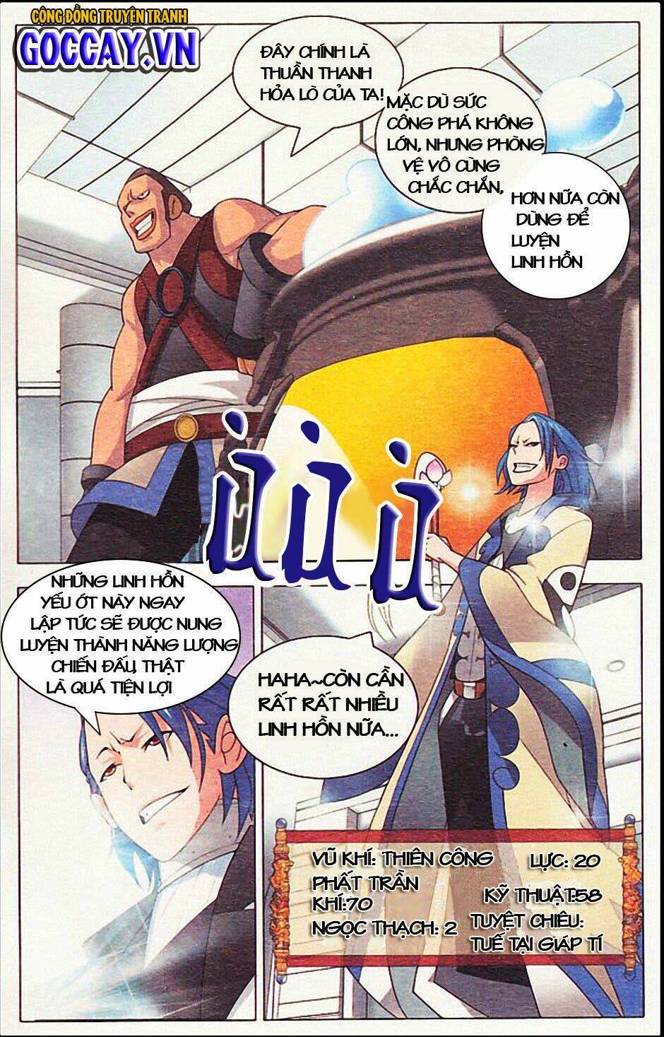 Chín Chín Tám Mươi Một – 9981 Chapter 6.2 - Trang 2