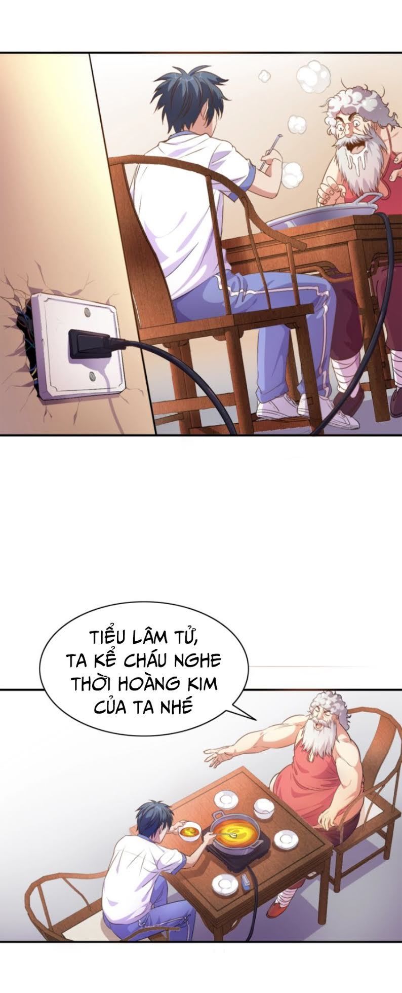 Chín Năm Nghĩa Vụ Tu Chân Chapter 1 - Trang 2