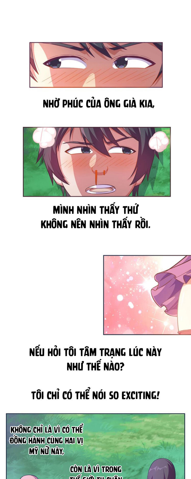 Chín Năm Nghĩa Vụ Tu Chân Chapter 10 - Trang 2