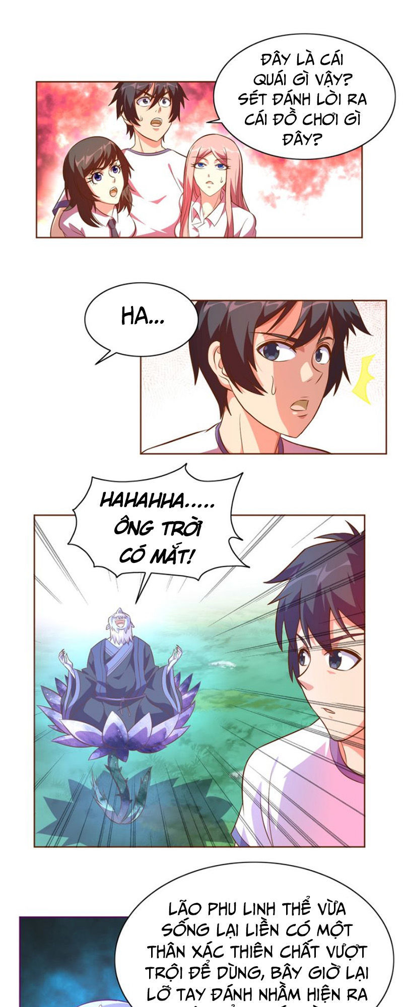 Chín Năm Nghĩa Vụ Tu Chân Chapter 10 - Trang 2