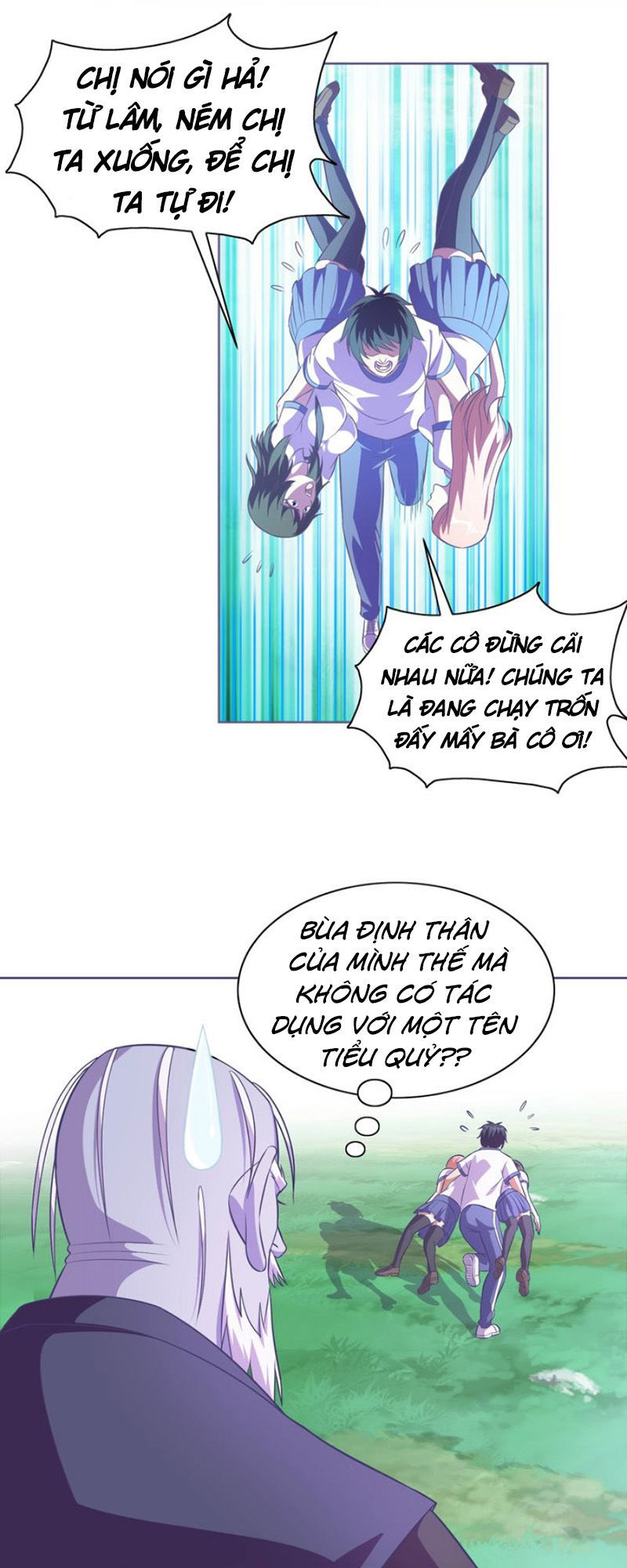 Chín Năm Nghĩa Vụ Tu Chân Chapter 10 - Trang 2