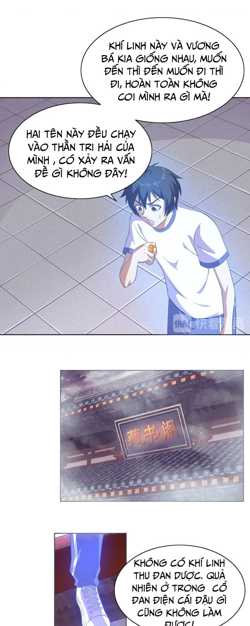 Chín Năm Nghĩa Vụ Tu Chân Chapter 13 - Trang 2