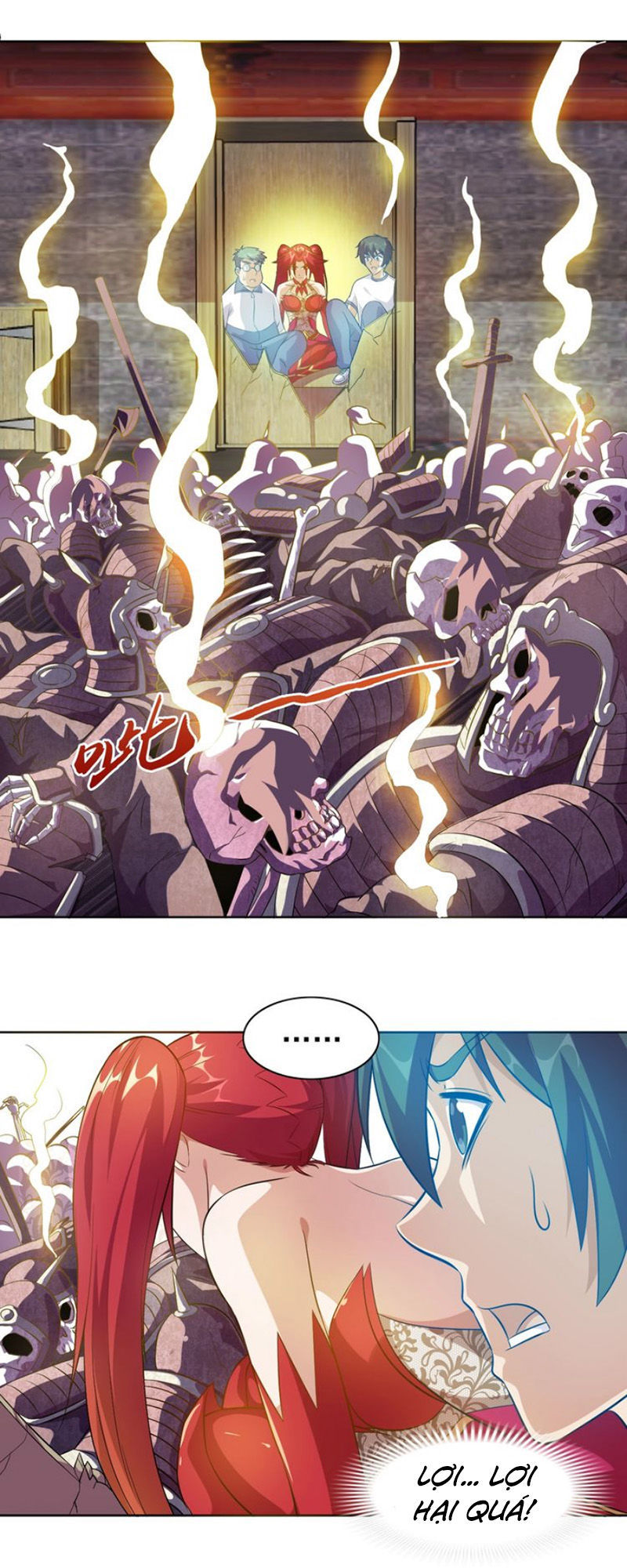 Chín Năm Nghĩa Vụ Tu Chân Chapter 14 - Trang 2