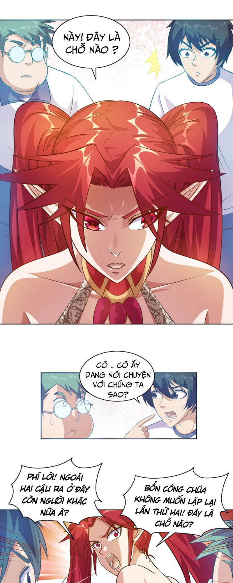 Chín Năm Nghĩa Vụ Tu Chân Chapter 14 - Trang 2