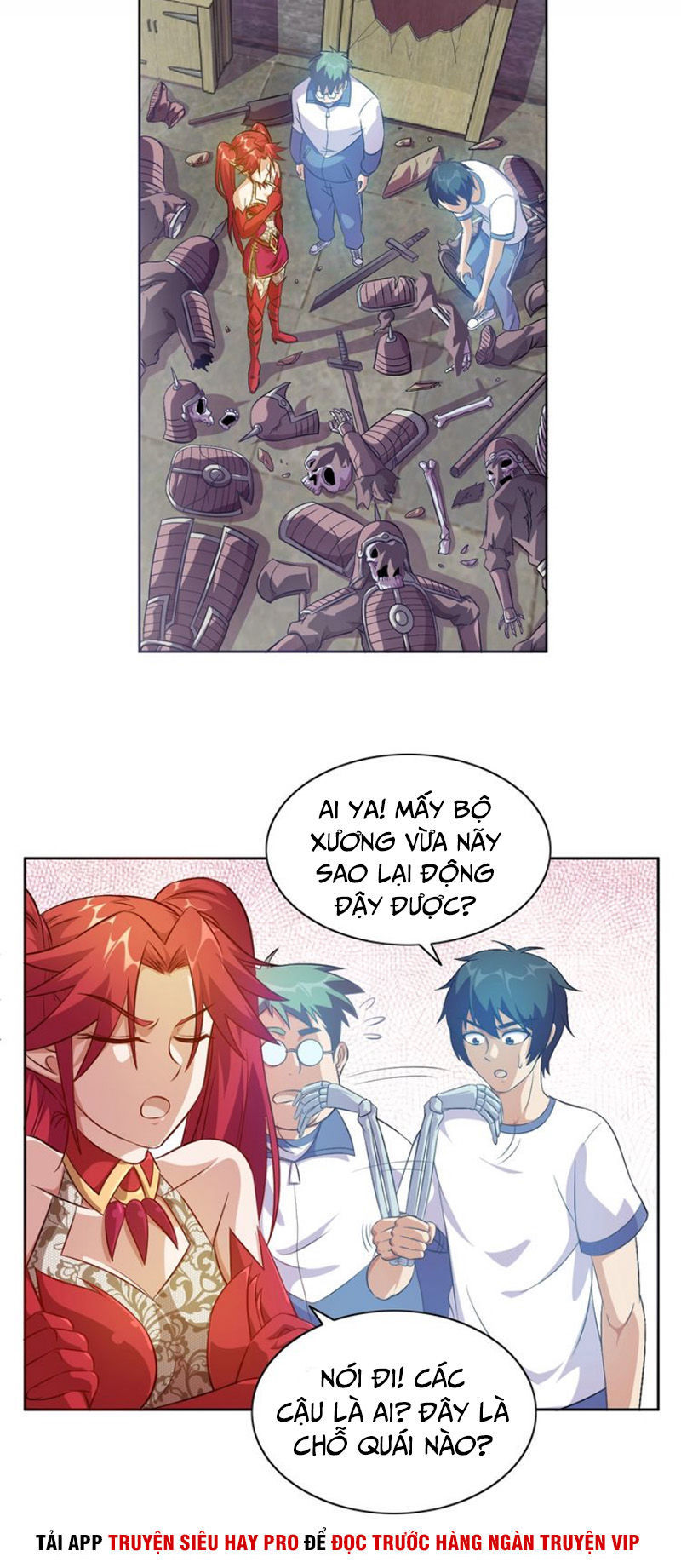 Chín Năm Nghĩa Vụ Tu Chân Chapter 14 - Trang 2