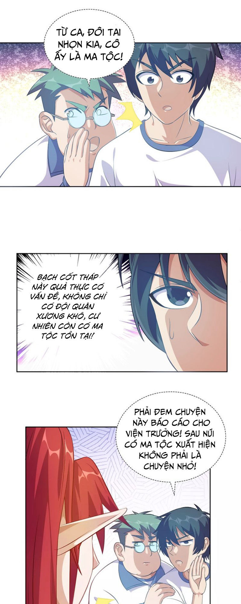 Chín Năm Nghĩa Vụ Tu Chân Chapter 14 - Trang 2