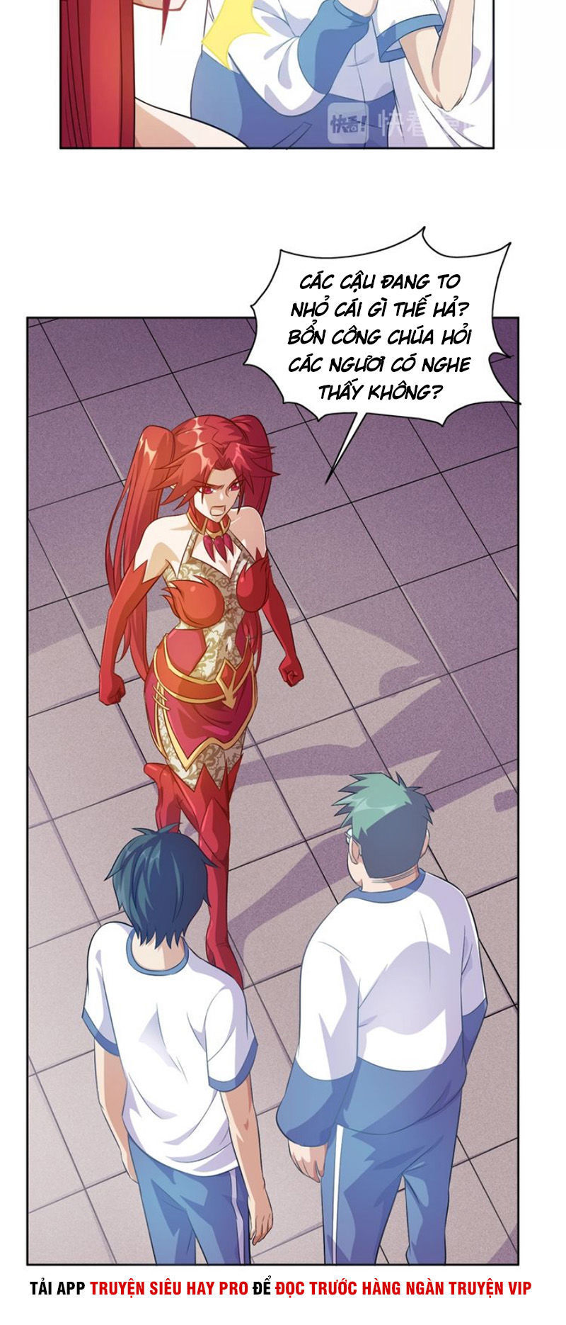 Chín Năm Nghĩa Vụ Tu Chân Chapter 14 - Trang 2