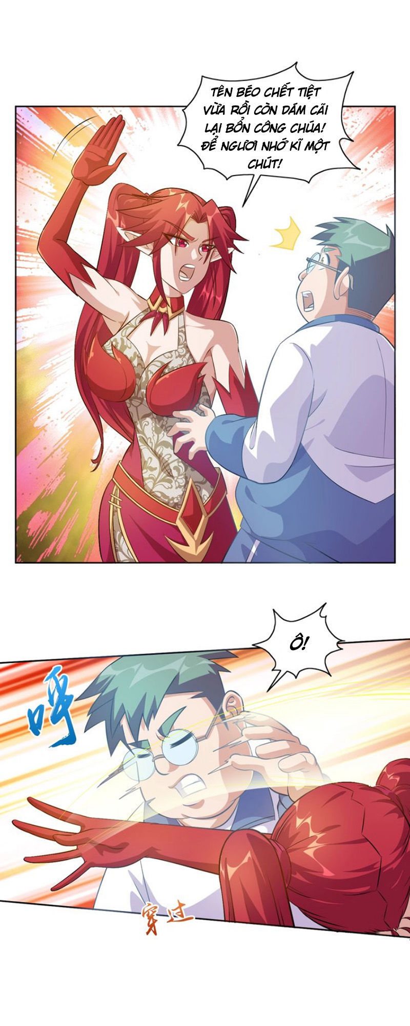 Chín Năm Nghĩa Vụ Tu Chân Chapter 14 - Trang 2