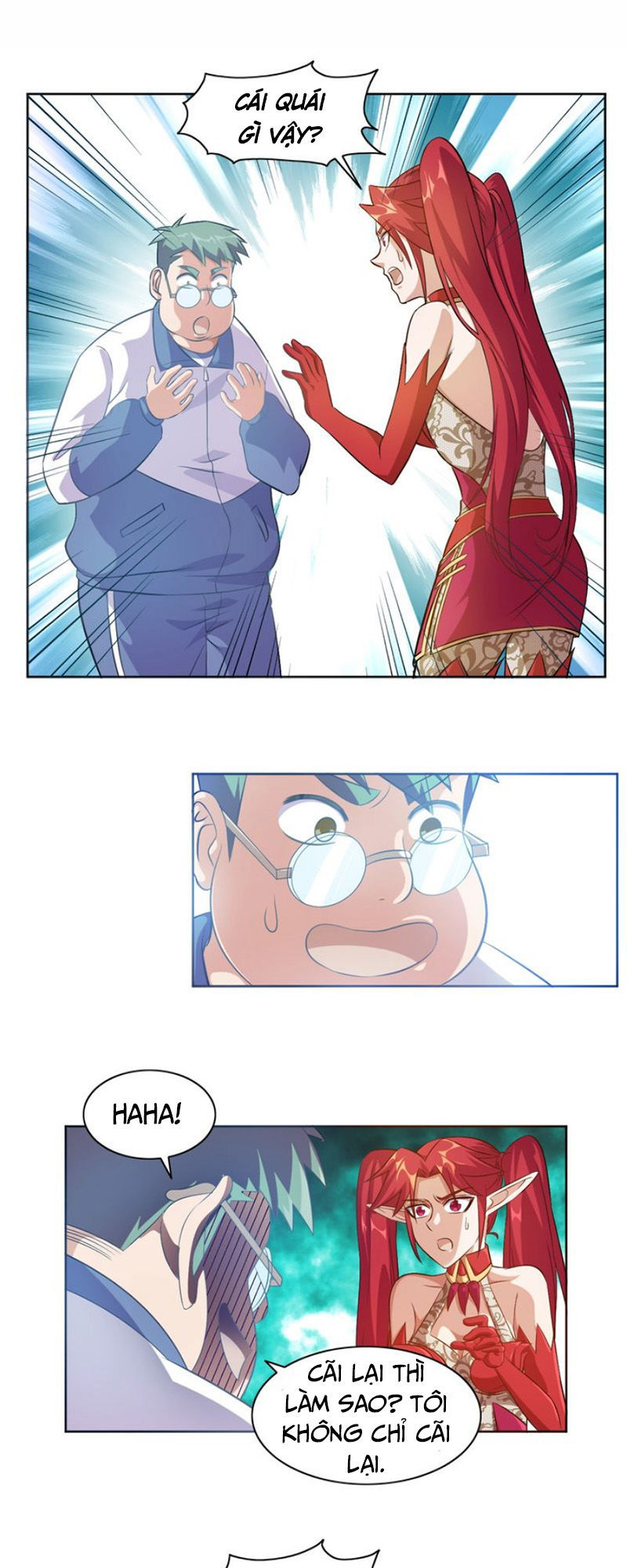 Chín Năm Nghĩa Vụ Tu Chân Chapter 14 - Trang 2