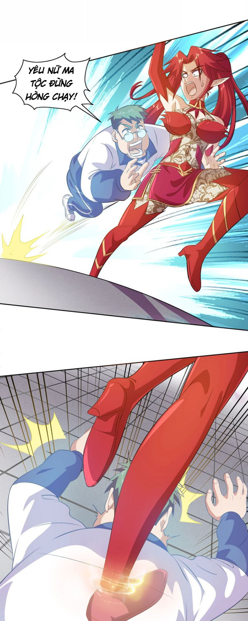Chín Năm Nghĩa Vụ Tu Chân Chapter 14 - Trang 2