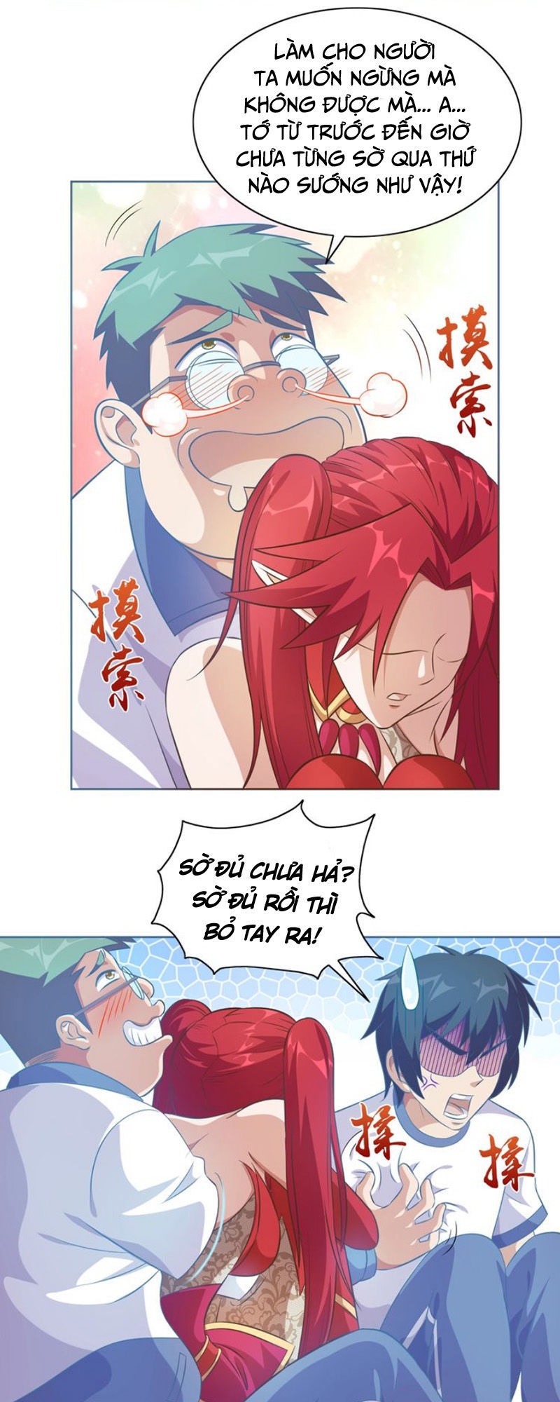 Chín Năm Nghĩa Vụ Tu Chân Chapter 14 - Trang 2