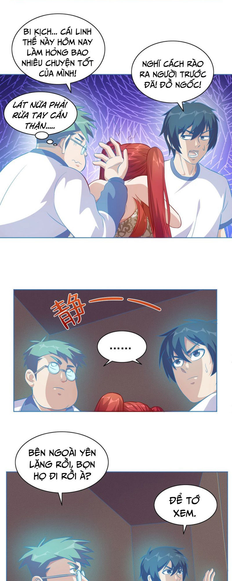 Chín Năm Nghĩa Vụ Tu Chân Chapter 14 - Trang 2