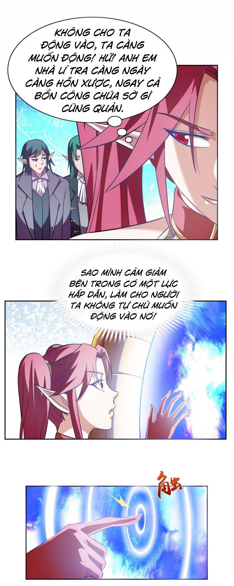 Chín Năm Nghĩa Vụ Tu Chân Chapter 15 - Trang 2