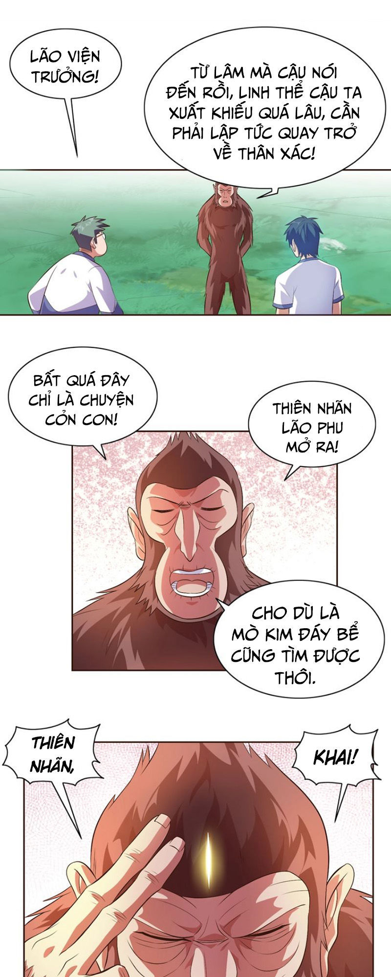 Chín Năm Nghĩa Vụ Tu Chân Chapter 19 - Trang 2